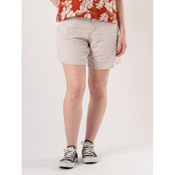 Linen, Hemp - HIGH BAGGY ショートパンツ グレー／リーバイス（Levi’s）