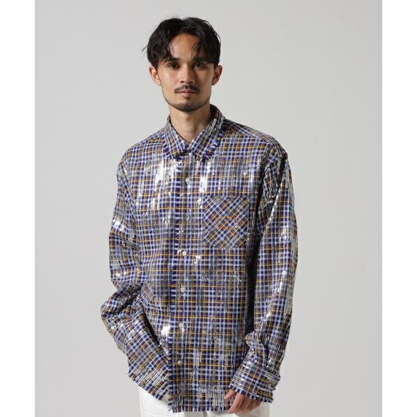 AFB／エーエフビー／SPANGLE SHIRTS／ロイヤルフラッシュ（ROYAL FLASH）