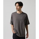 DENHAM/デンハム/MIJ BASIC 7 POCKET SS TEE/ロイヤルフラッシュ(ROYAL FLASH)