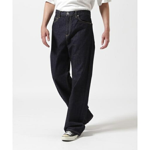 SURT(サート)ONE WASH WIDE DENIM ワンウォッシュワイドデニム/ビーセカンド(B'2nd)