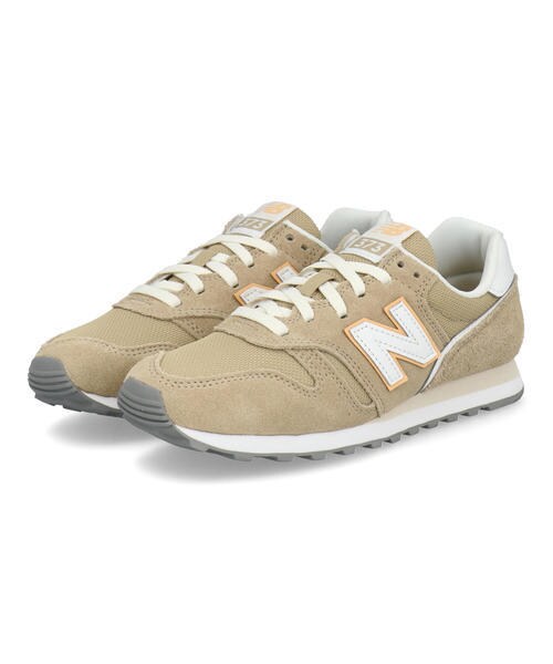 New Balance ニューバランス スニーカー ベージュ 3603225Y0185 楽天市場】ニューバランス レディーススニーカー ベージュ(靴幅