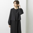 【喪服・礼服】ブラックフォーマルジャケット/卒業式/入学式/七五三/お宮参り/オールシーズン/フォルムフォルマ(form forma)