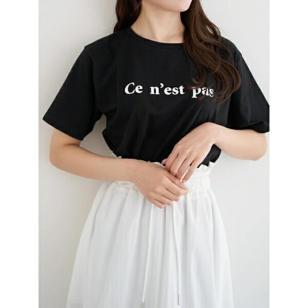 ロゴプリントTシャツ／ルディックパーク（Ludic Park）のサムネイル