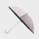 【UVカット遮熱効果晴雨兼用】インベラレイ柄 長傘/ローラ アシュレイ(LAURA ASHLEY)