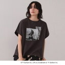【LIFE(ライフ)】フォトTシャツ/オペークドットクリップ(OPAQUE.CLIP)