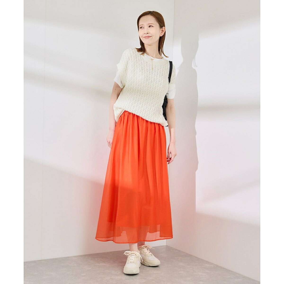 ポップコーン編みニットベスト／ロペピクニック（ROPE' PICNIC） 0101marui-12913644 丸井(マルイ)楽天市場店 サンプル画像2