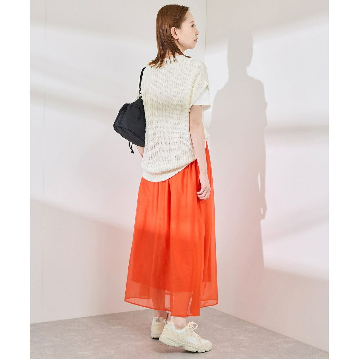 ポップコーン編みニットベスト／ロペピクニック（ROPE' PICNIC） 0101marui-12913644 丸井(マルイ)楽天市場店 サンプル画像3