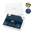 DAKS NEWロゴハウスチェック ケット1枚入り/ダックス(DAKS)