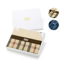 DAKS NEWロゴハウスチェック ハーフケット1枚入り/ダックス(DAKS)
