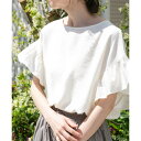袖フリルブラウス/アイテムズ アーバンリサーチ(ITEMS URBAN...(4)