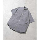 『防シワ』『XLサイズあり』ハイパフォーマンスリネンレギュラー半袖シャツ/アーバンリサーチ ロッソ(URBAN RESEARCH ROSSO)