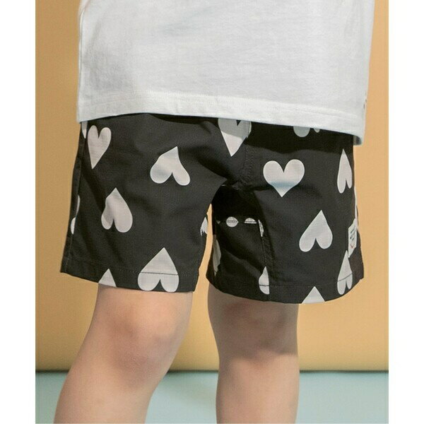 水陸両用総柄アクティブパンツ_UVカット_撥水加工 4分丈／ブリーズ（BREEZE）のサムネイル