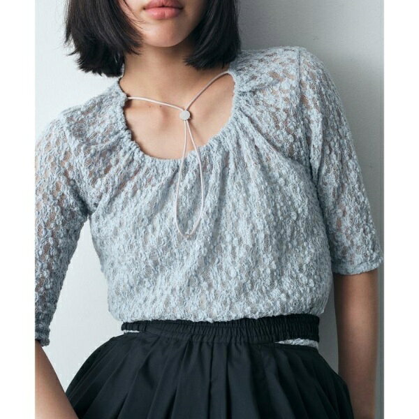 Other - lace layered pullover／コードエー（CODE A）