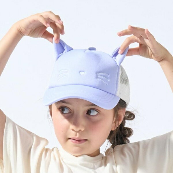 ねこ耳メッシュキャップ／シューラルー（SHOOLARUE）