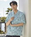 UNION STATION by MEN'S BIGI×HIBIYA-KADAN コラボシャツ/ユニオンステーション(UNION STATION)