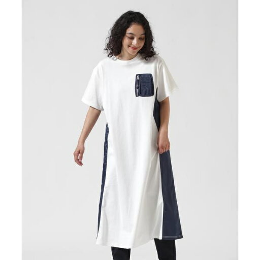 《WEB&DEPOT限定》MA-1 POCKET ONEPIECE/MA-1ポケット ワンピース/アヴィレックス(AVIREX) 《WEB&DEPOT限定》MA-1 POCKET ONEPIECE/MA-1ポケット ワンピース/アヴィレックス(AVIREX)