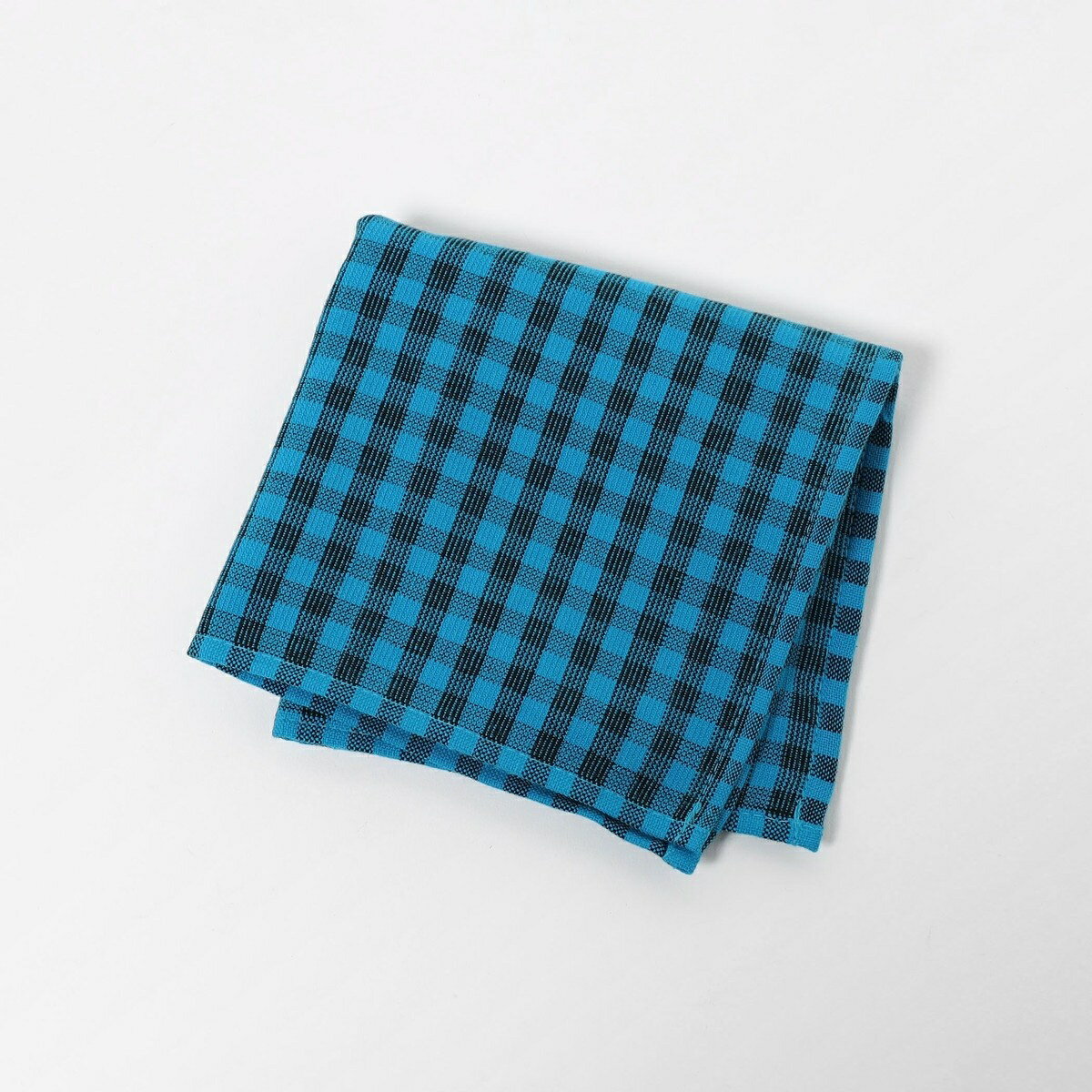 グラフチェック ガーゼ タオル ハンカチ／ビューティー＆ユース ユナイテッドアローズ（BEAUTY＆YOUTH）