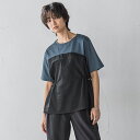 【WEB限定】サイドドロストドッキングプルオーバー≪洗濯機で洗える≫/メイソングレイ(MAYSON GREY)