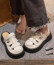 フィッシャーマンサンダル厚底 レディース/ミニミニストア(miniministore)