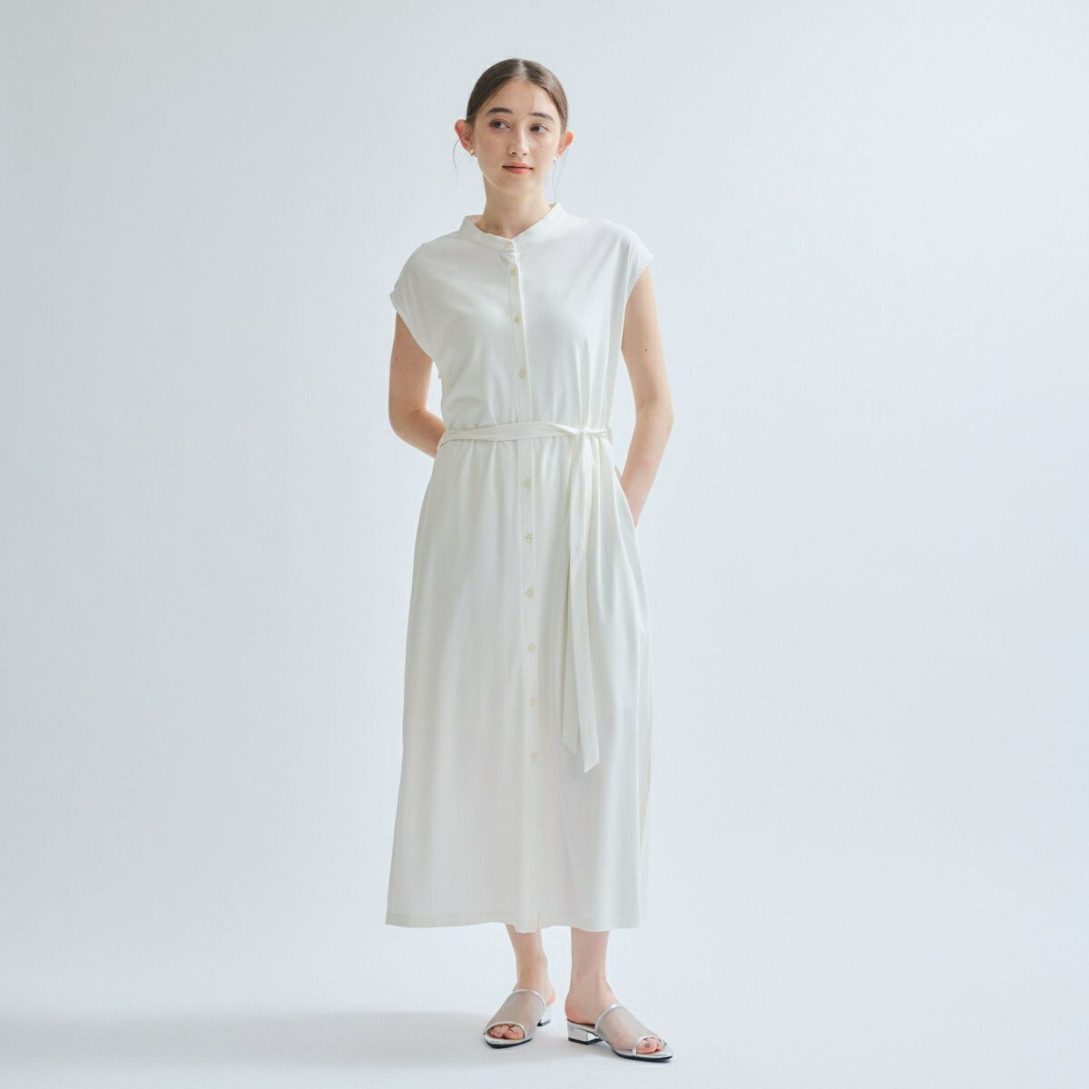 汗染み防止カットワンピース≪洗濯機で洗える≫／ケティ（ketty）のサムネイル