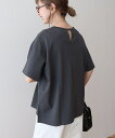 バックスリットTシャツ/アメリカンホリック(AMERICAN HOLIC)