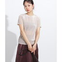 シアーベロアトップス/エヌ ナチュラルビューティーベーシック(N.Natural Beauty Basic*)(4)