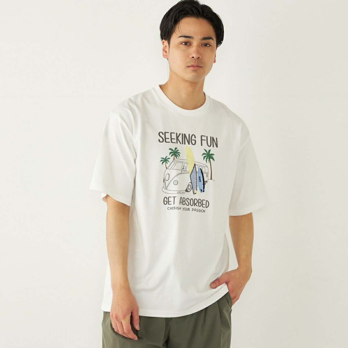 【GREEN】(M)パッチワークリラックスシャツ コットン マドラスパッチワーク シャツジャケット | Brooks Brothers