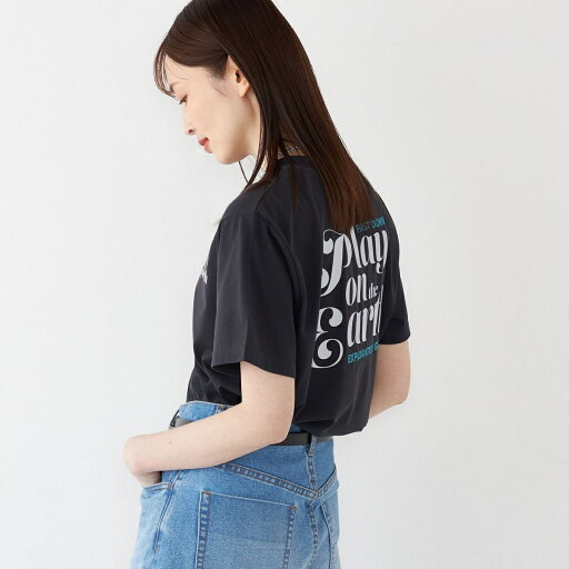 【SHIPS Colors 別注】FIRST DOWN:〈撥水〉エンブロイダリー ロゴ Tシャツ/シップス カラーズ(SHIPS Colors) 【SHIPS Colors 別注】FIRST DOWN:〈撥水〉エンブロイダリー ロゴ Tシャツ/シップス カラーズ(SHIPS Colors)