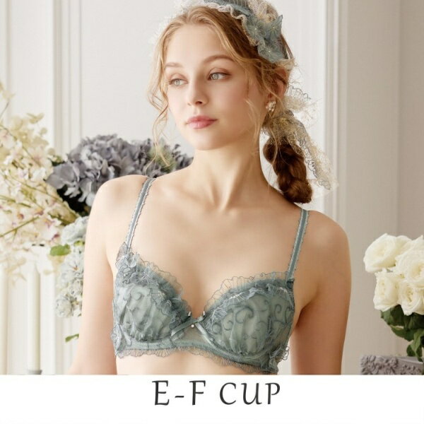 リタ ブラジャー（E-F）＜N Make Type＞／リサマリ（Risa Magli）