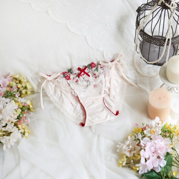 ナヨン リボンショーツ／リサマリ（Risa Magli）