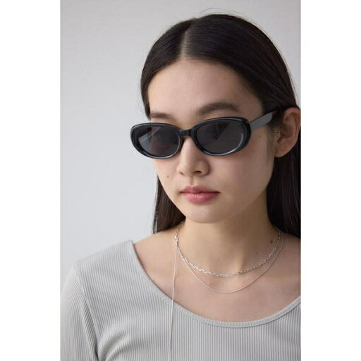 スリムオーバルアイウェア/アズールバイマウジー(AZUL BY MOUSSY) スリムオーバルアイウェア/アズールバイマウジー(AZUL BY MOUSSY)