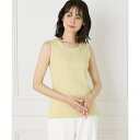 コットンリブタンクトップ《YVON》/イネド(INED)(4)