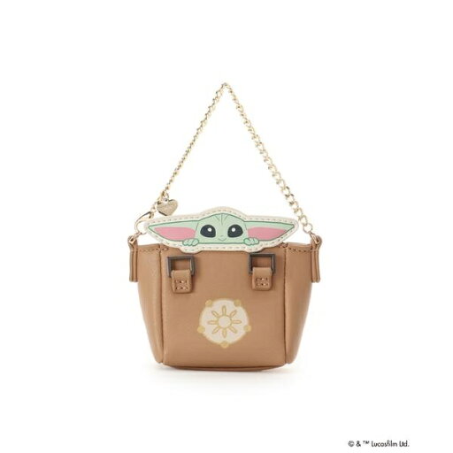 『スター・ウォーズ』「グローグー」コレクション ポーチチャーム/サマンサタバサプチチョイス(Petit Choice) 『スター・ウォーズ』「グローグー」コレクション ポーチチャーム/サマンサタバサプチチョイス(Petit Choice)