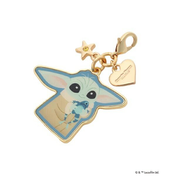 『スター・ウォーズ』「グローグー」コレクション ファスナーチャーム／サマンサタバサプチチョイス（Petit Choice）