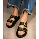 CAMINANDO/カミナンド/BIG DOUBLE BUCKLE SANDAL/エルエイチピー(LHP)