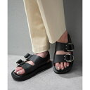 CAMINANDO/カミナンド/DOUBLE RING PLATFORM SANDAL/エルエイチピー(LHP)