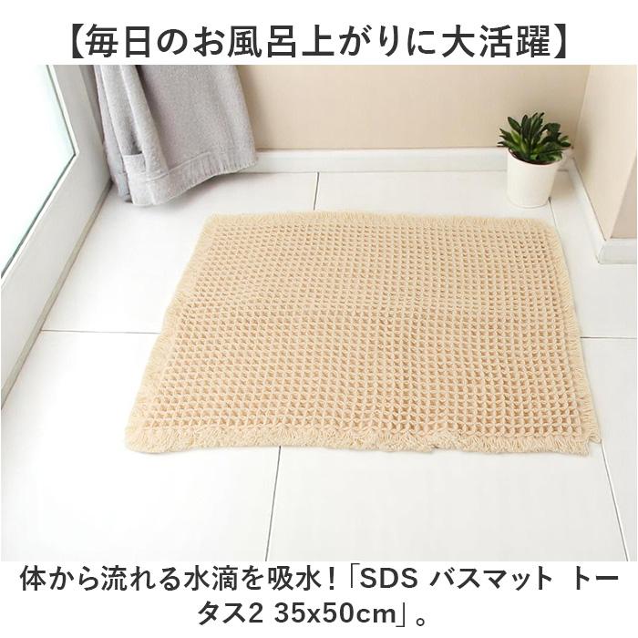 丸井(マルイ)楽天市場店のSDS バスマット トータス2 35x50cm／バックヤードファミリー（BACKYARD FAMILY）｜アングル2