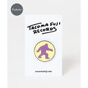 『別注』TACOMA FUJI RECORDS×EKAL Pins/エカル(EKAL)