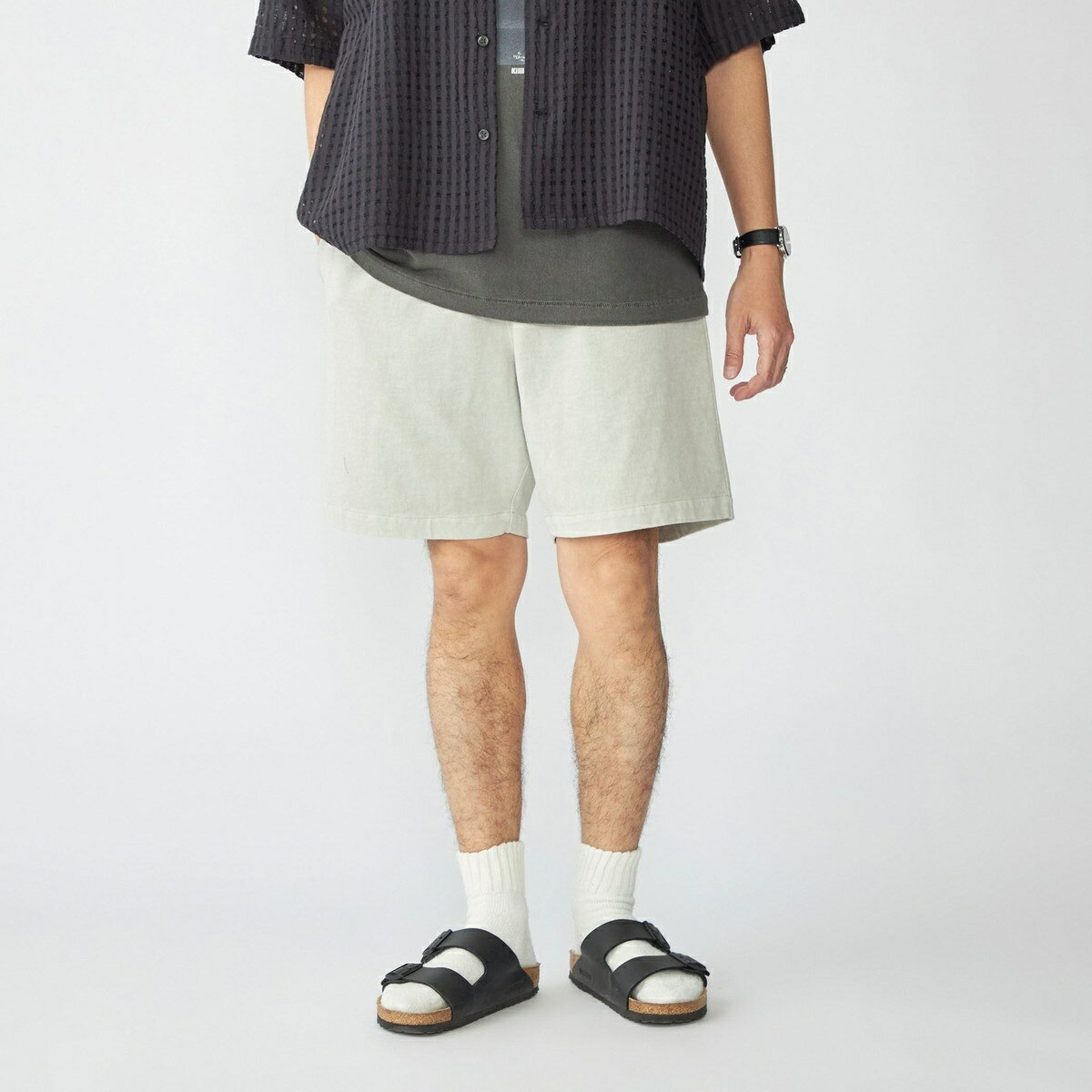 Jersey Pants - SHIPS: ピグメント ジャージー ショーツ／シップス（SHIPS）