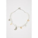 FAUX PEARL CHARM ネックレス/スライ(SLY)