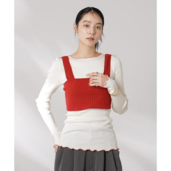 RITA ROW／ECLAT BUSTIER／ナノユニバース（NANO universe） 0101marui-12898862 丸井(マルイ)楽天市場店 サンプル画像3