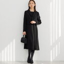 【前ファスナー】【洗える】ジャケット&ワンピース/卒業式/入学式/ブラックフォーマル/喪服/フォルムフォルマ(form forma)