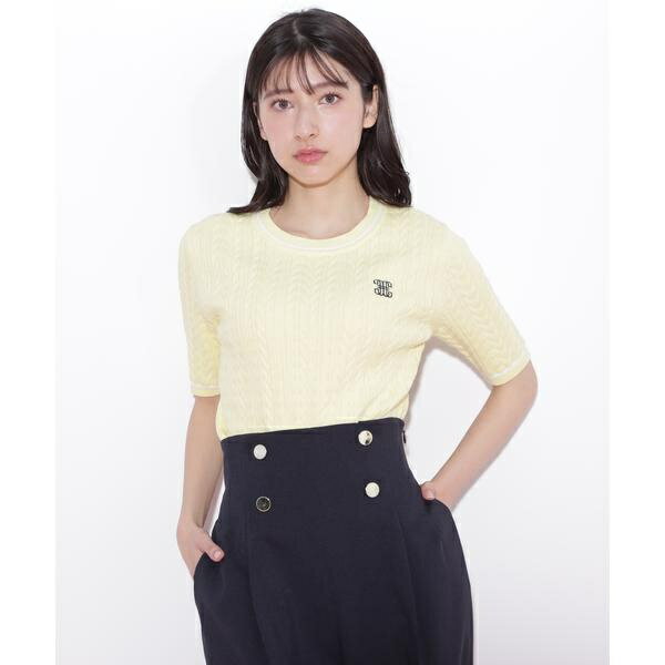 ランダムケーブルニット／ジル バイ ジル スチュアート（JILL by JILL STUART）のサムネイル