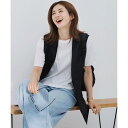 【速乾性/汗じみ防止】半袖 クロップド IT Tシャツ/23区(23KU)