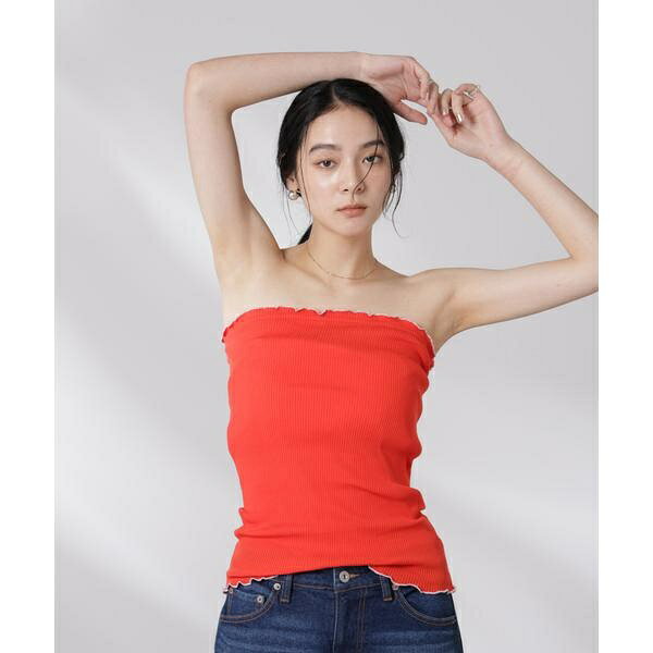 OperaSPORT／ROSETTE SEAMLESS TUBETOP／ナノユニバース（NANO universe） 0101marui-12900788 丸井(マルイ)楽天市場店 サンプル画像3