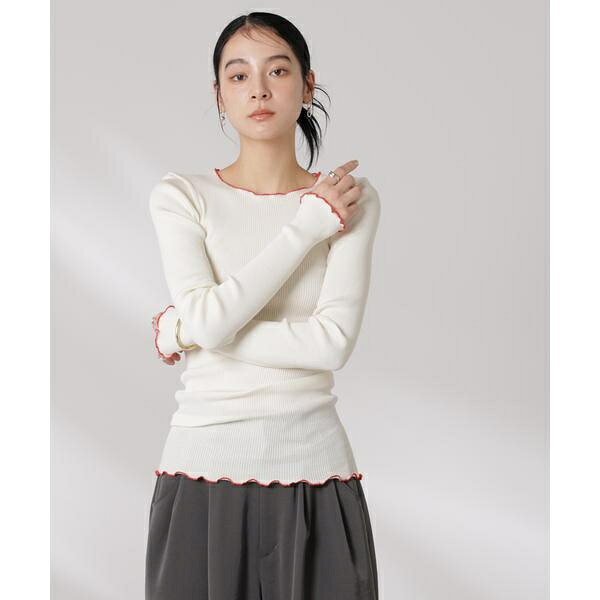 OperaSPORT／LENA SEAMLESS TOP／ナノユニバース（NANO universe） 0101marui-12900805 丸井(マルイ)楽天市場店 サンプル画像3