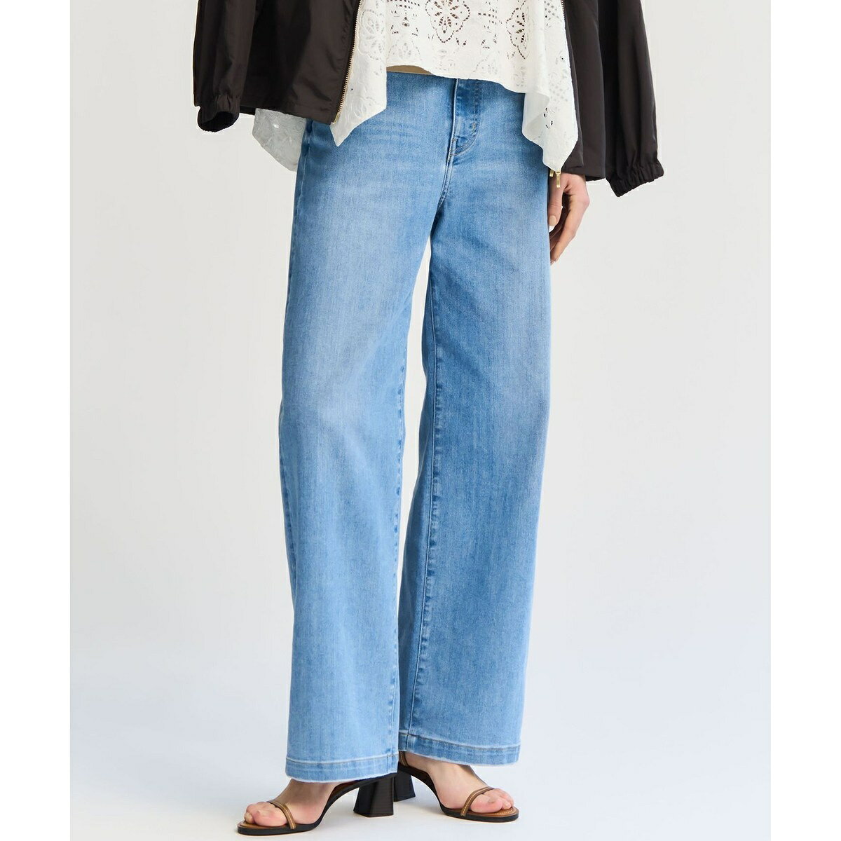 【見上愛さん着用/Oggi・VERY掲載/接触冷感】23区DENIM サマー ストレート ワイド パ／23区（23KU） 0101marui-12900467 丸井(マルイ)楽天市場店 サンプル画像3