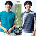tシャツ メンズ 半袖 オーガニックコットン 綿100 半袖tシャツ 春 無地 クルーネック/ジェネレス(geneless)