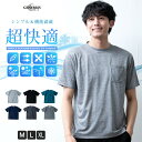 tシャツ メンズ 半袖 ドライ 半袖tシャツ ドライレーン 吸水速乾 涼しい Tシャツ 春夏/ジェネレス(geneless)
