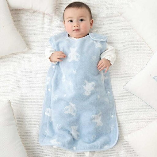 【お揃い】パイルクマジャガードスリーパー(50~90cm)/フィヨ デュ ベベ ルダクティオン(fillot de bebe reduction) 【お揃い】パイルクマジャガードスリーパー(50~90cm)/フィヨ デュ ベベ ルダクティオン(fillot de bebe reduction)